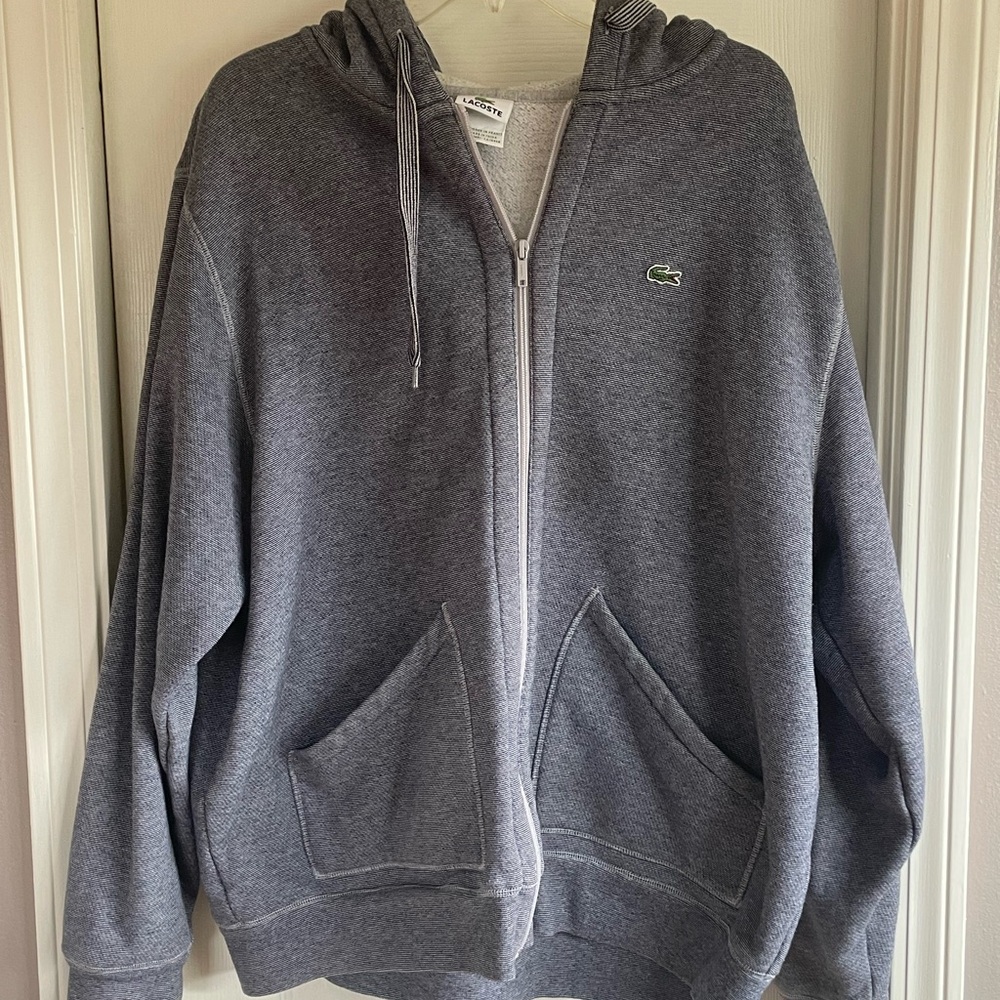 Lacoste Full Zip Hoodie